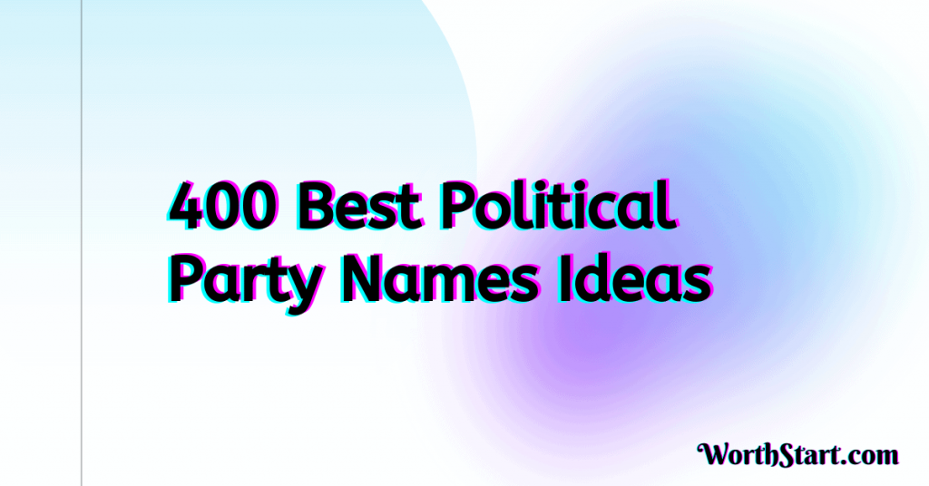400 mejores ideas de nombres de partidos políticos NOMBRES DB